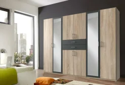 Ygo Kleerkast ULRIK Multicolor B270| Draaideurkasten