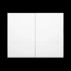 Ygo Kleerkast VILMAR B261 Wit| Schuifdeurkasten