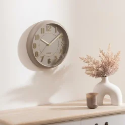 Ygo Klok ALIZE Ø30 Taupe| Woondecoratie