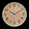 Ygo Klok IRKIS Rnd MDF Naturel| Woondecoratie
