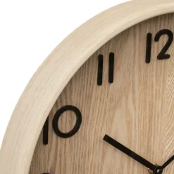 Ygo Klok IRKIS Rnd MDF Naturel| Woondecoratie