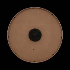 Ygo Klok IRKIS Rond Ø55 Houtlook Naturel| Woondecoratie