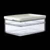 Ygo Koelkastdoos Ontbijt OMNIA Duo Nordic Wit| Bewaaraccessoires