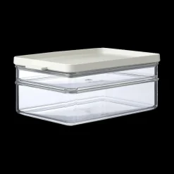 Ygo Koelkastdoos Ontbijt OMNIA Duo Nordic Wit| Bewaaraccessoires