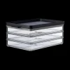 Ygo Koelkastdoos Vlees OMNIA 3-Laags Zwart| Bewaaraccessoires