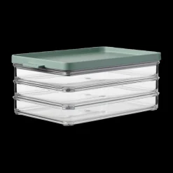 Ygo Koelkastdoos Vlees OMNIA 3-Laags Nordic Sage| Bewaaraccessoires