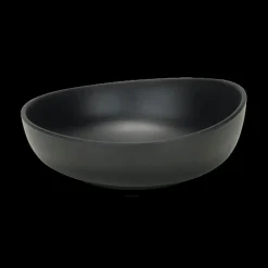 Ygo Kom BLACKSTONE 16 Melamine Zwart| Servies