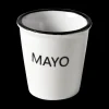 Ygo Kom MAYO Wit/Zwart| Servies
