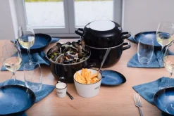 Ygo Kom MAYO Wit/Zwart| Servies