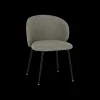 Ygo Kuipstoel CHERRY Grijs| Stoelen