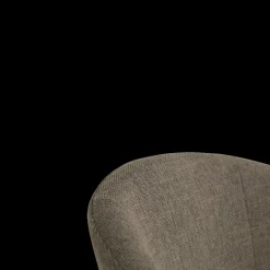 Ygo Kuipstoel CHERRY Grijs| Stoelen