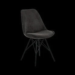 Ygo Kuipstoel KORDELIO Wind fabric anthracite 40| Stoelen
