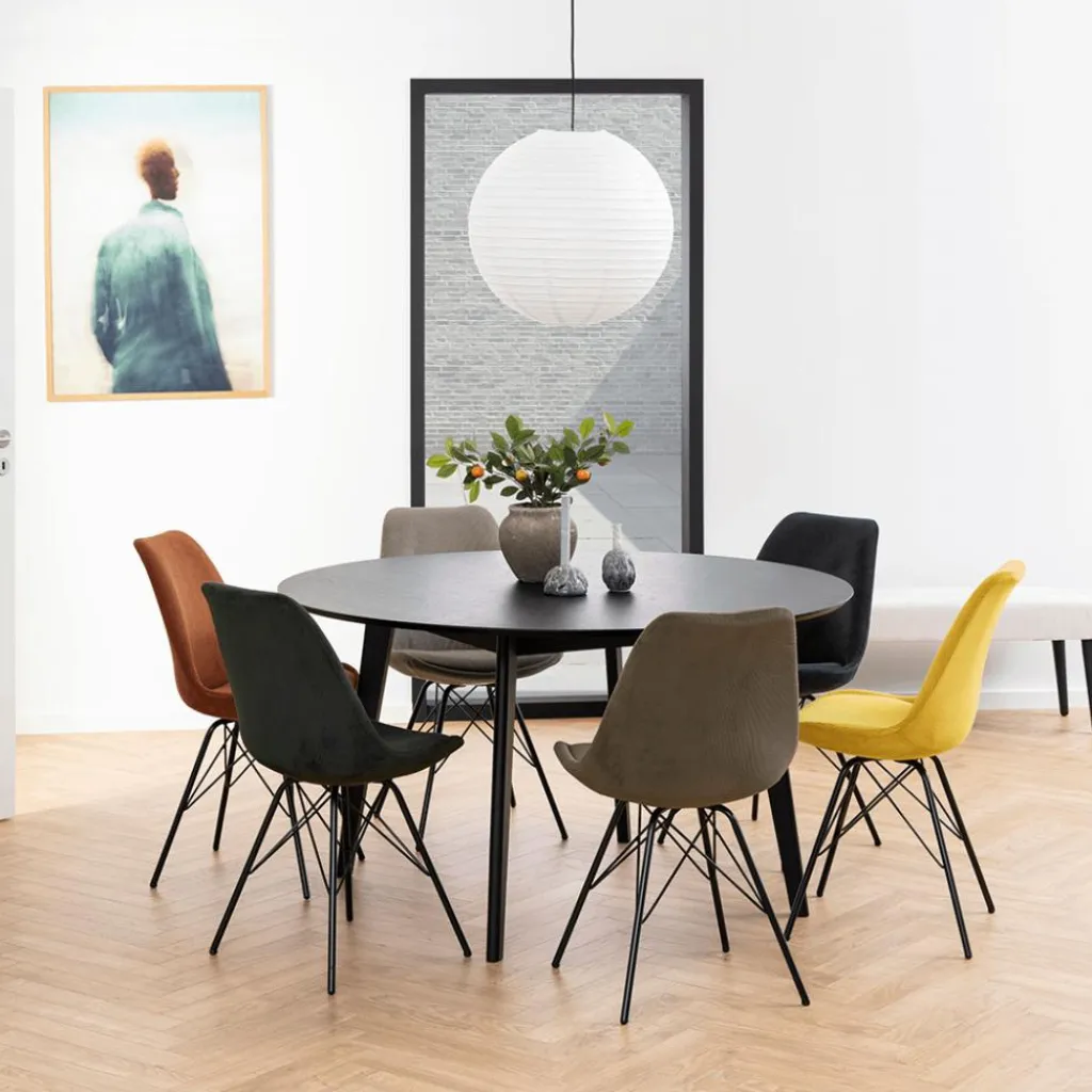 Ygo Kuipstoel KORDELIO Wind fabric anthracite 40| Stoelen
