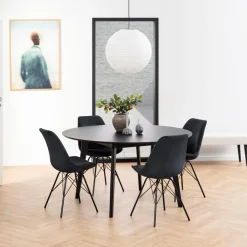 Ygo Kuipstoel KORDELIO Wind fabric anthracite 40| Stoelen