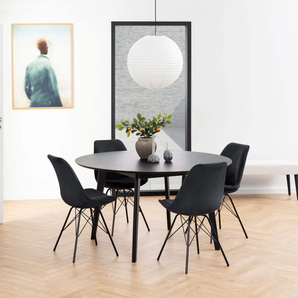 Ygo Kuipstoel KORDELIO Wind fabric anthracite 40| Stoelen