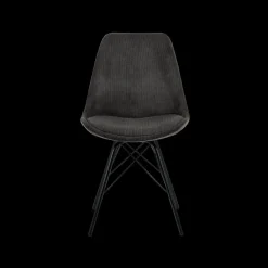 Ygo Kuipstoel KORDELIO Wind fabric anthracite 40| Stoelen