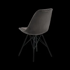 Ygo Kuipstoel KORDELIO Wind fabric anthracite 40| Stoelen