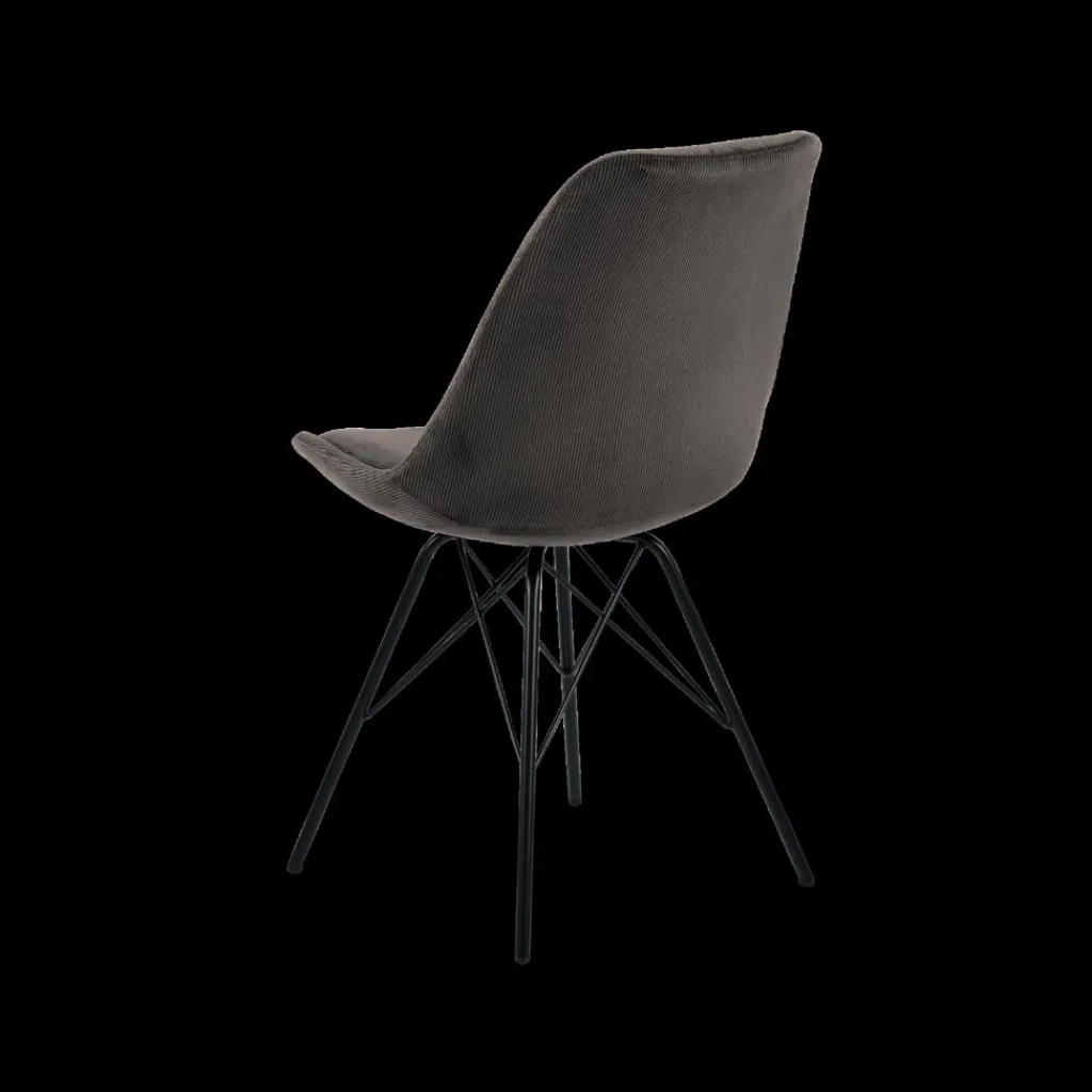 Ygo Kuipstoel KORDELIO Wind fabric anthracite 40| Stoelen