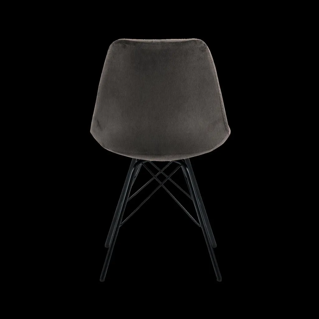 Ygo Kuipstoel KORDELIO Wind fabric anthracite 40| Stoelen