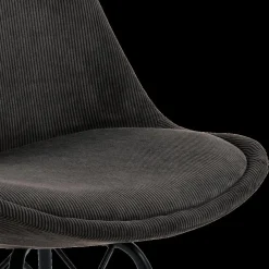 Ygo Kuipstoel KORDELIO Wind fabric anthracite 40| Stoelen