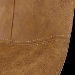 Ygo Kuipstoel LODI m/Greep Softyl Cognac| Stoelen