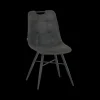 Ygo Kuipstoel LODI m/Greep Softyl Antraciet| Stoelen