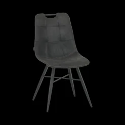 Ygo Kuipstoel LODI m/Greep Softyl Antraciet| Stoelen