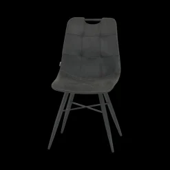 Ygo Kuipstoel LODI m/Greep Softyl Antraciet| Stoelen