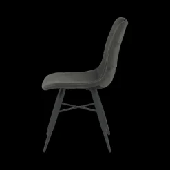 Ygo Kuipstoel LODI m/Greep Softyl Antraciet| Stoelen