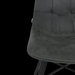 Ygo Kuipstoel LODI m/Greep Softyl Antraciet| Stoelen