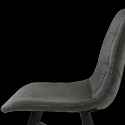 Ygo Kuipstoel LODI m/Greep Softyl Antraciet| Stoelen