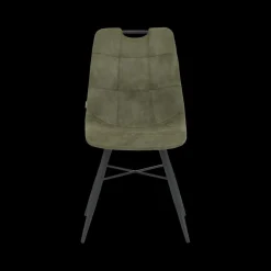 Ygo Kuipstoel LODI m/Greep Softyl Olive| Stoelen