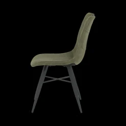 Ygo Kuipstoel LODI m/Greep Softyl Olive| Stoelen