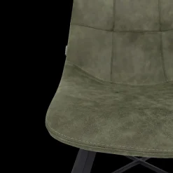 Ygo Kuipstoel LODI m/Greep Softyl Olive| Stoelen