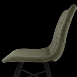 Ygo Kuipstoel LODI m/Greep Softyl Olive| Stoelen