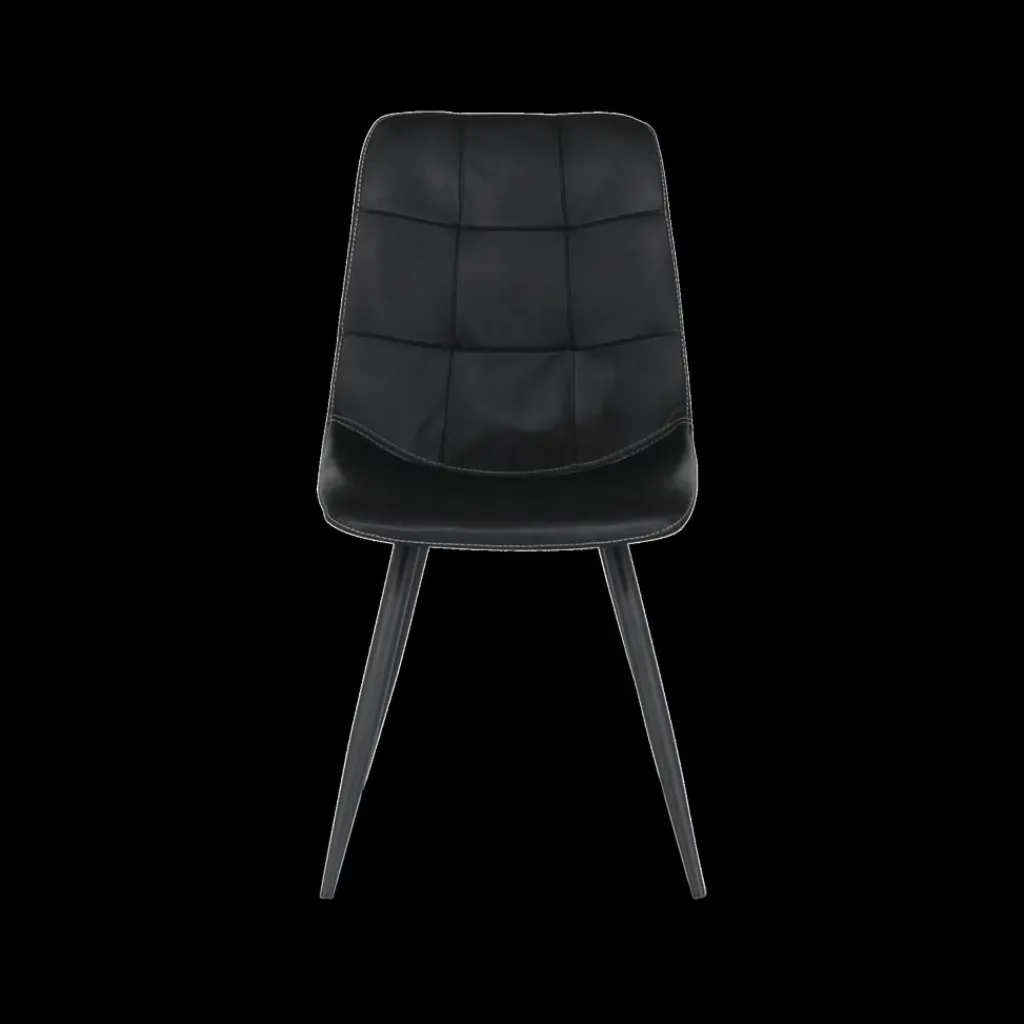 Ygo Kuipstoel Wes Eco PU Nero| Stoelen