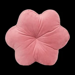 Ygo Kussen AMELI Bloem Roze| Decoratieve Accessoires|Accessoires