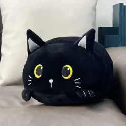 Ygo Kussen BLACK CAT Zwart| Decoratieve Accessoires|Accessoires