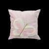 Ygo Kussen BUTTERFLY Vlinder Roze| Decoratieve Accessoires|Accessoires
