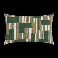 Ygo Kussen CALIOZ Rechthoek Groen| Sierkussens & Plaids