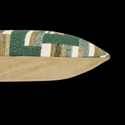 Ygo Kussen CALIOZ Rechthoek Groen| Sierkussens & Plaids