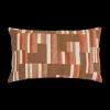 Ygo Kussen CALIOZ 50x30 Oranje| Sierkussens & Plaids