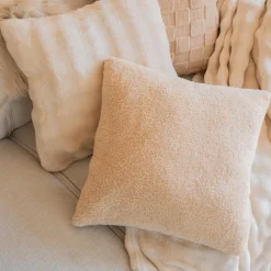 Ygo Kussen COCON Beige| Sierkussens & Plaids