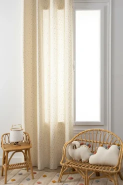 Ygo Kussen DINOSAUR Dino/Pompon Beige| Accessoires|Decoratieve Accessoires