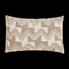 Ygo Kussen FOLZEO Rechthoek Beige| Sierkussens & Plaids