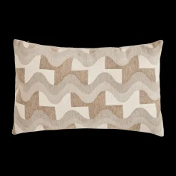 Ygo Kussen FOLZEO Rechthoek Beige| Sierkussens & Plaids