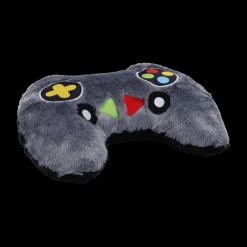 Ygo Kussen GAME CONTROLER Pluche Grijs| Decoratieve Accessoires|Accessoires