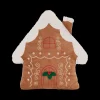 Ygo Kussen GINGERHOUSE Bruin Ass.| Kerst