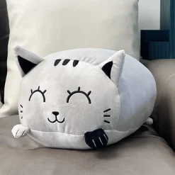 Ygo Kussen GREY CAT| Decoratieve Accessoires|Accessoires
