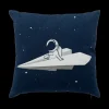 Ygo Kussen IN SPACE Astronaut Blauw| Decoratieve Accessoires|Accessoires